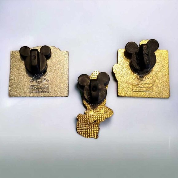 3 Disney Minnie Mouse Authentic Pintrading Pins 2003, 2005 - Picture 5 of 8